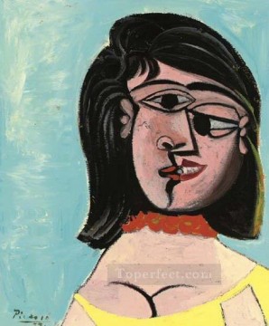 Pablo Picasso Painting - Cabeza de mujer Dora Maar 1937 Pablo Picasso